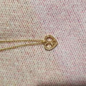 Juicy Couture gold necklace